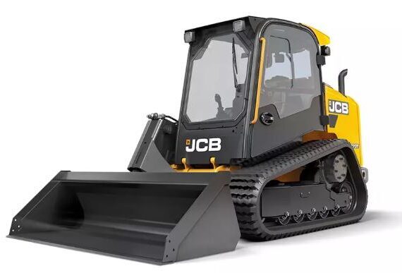 JCB 270T skid steer with attachments for rent in Edmonton KY